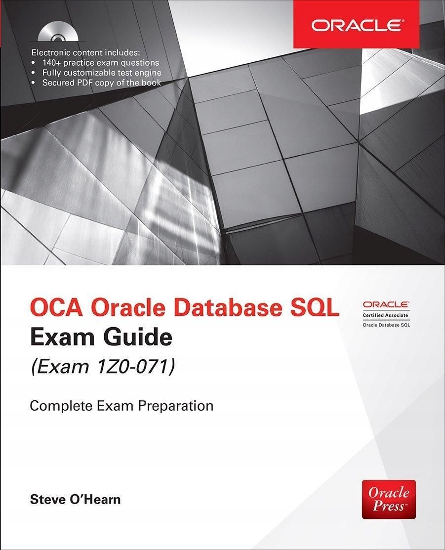 Oca Oracle Database 12c Sql Certified Expert Ex... - Literatura ...