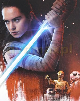Gwiezdne Wojny: Epizod VIII Ostatni Jedi (steelbook) [Blu-Ray 3D]+[2xBlu-Ray]
