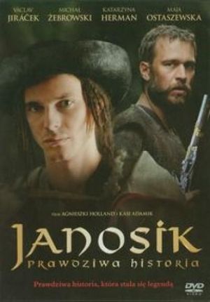 Janosik. Prawdziwa historia (DVD)