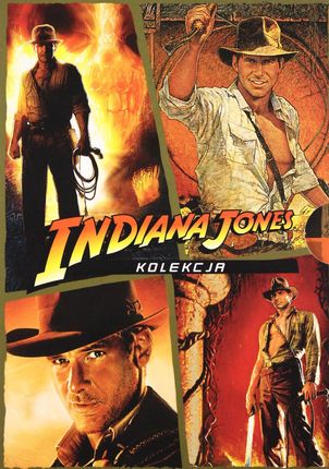 Indiana Jones - Quadrilogy (DVD)