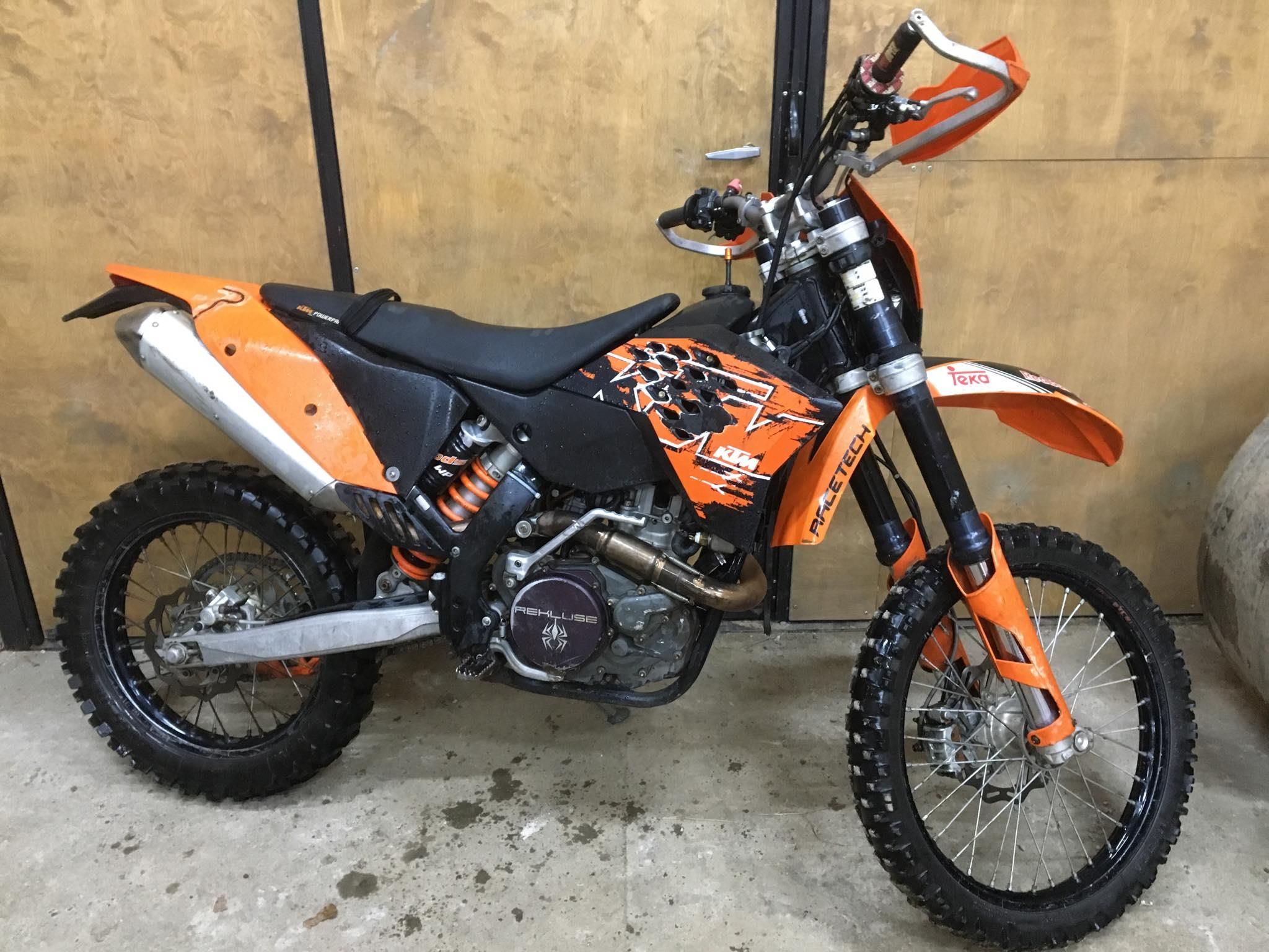 Ktm shop exc 450r