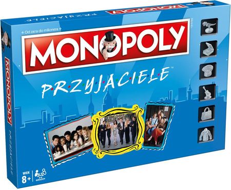 Winning Moves Monopoly Przyjaciele