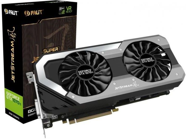 Palit GeForce GTX 1070 Ti Super JetStream 8GB GDDR5