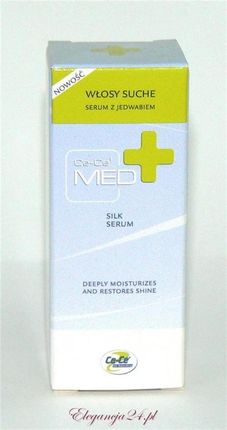 Ce-Ce Med Silk Serum Z Jedwabiem Do Włosów Suchych 20 ml