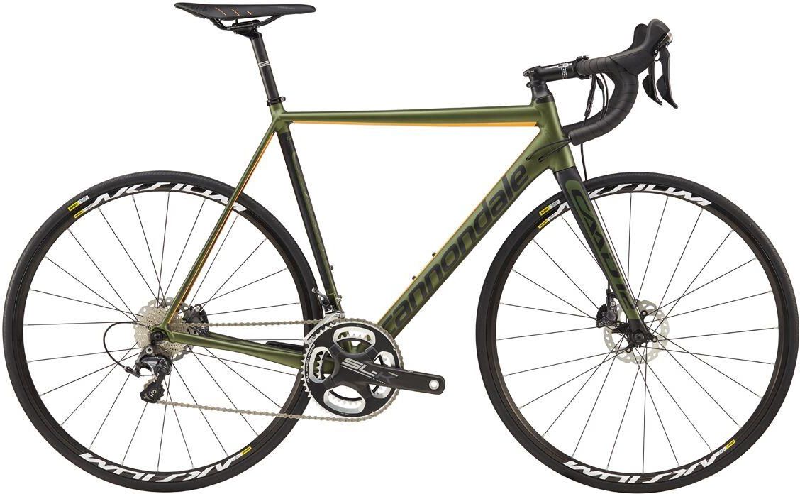 Cannondale CAAD12 Disc Ultegra vulcan green 2017 - Rowery Szosowe