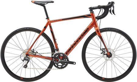 Cannondale Synapse Tiagra Disc orange/black 2017 Rowery Szosowe