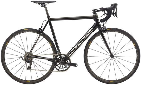 Cannondale SuperSix Evo Hi-MOD Dura Ace 1 black/chrome 2017