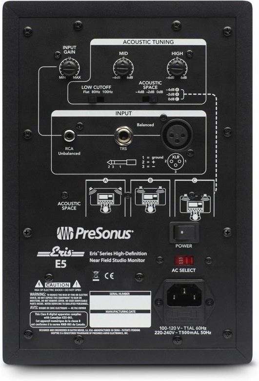 PreSonus Eris E5