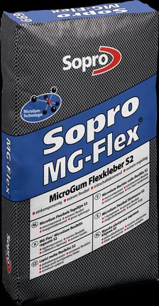 Sopro Mg-Flex Microgum S2 669 Wysokoelastyczna 15kg