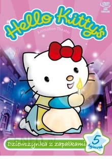  Film  DVD Hello  Kitty  Dziewczynka z zapakami DVD Ceny 