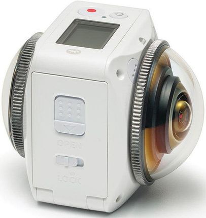 Kamera sportowa Kodak 4KVR360 Standard Pack biały - Opinie i