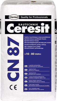 Ceresit Cn 87 Posadzka Podkładowa 25kg