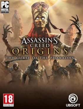 Assassin's Creed Origins - DLC 2 The Curse of the Pharaohs (Digital ...