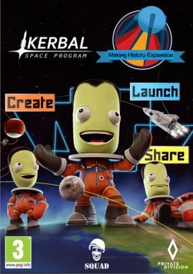 Kerbal Space Program Making History (Digital)