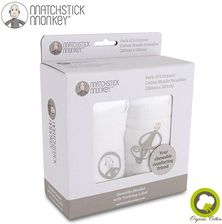 Matchstick Monkey Otulacz 2szt bawełna organiczna