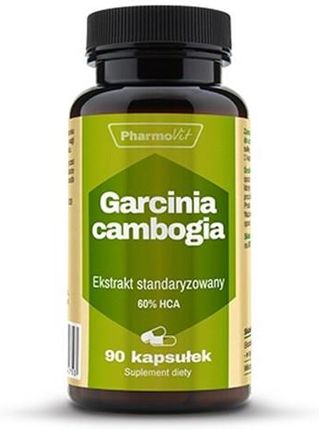 Pharmovit Garcinia cambogia ekstrakt standaryzowany 90kaps.