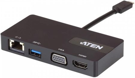 Aten Mini Stacja USB-C (UH3232)