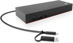 Lenovo ThinkPad Hybrid USB-C USB-A Dock-EU (40AF0135EU) - Stacje dokujące do laptopów