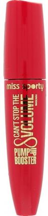 Miss Sporty Pump Up Booster Volume Mascara 12ml Tusz do rzęs 001 Black