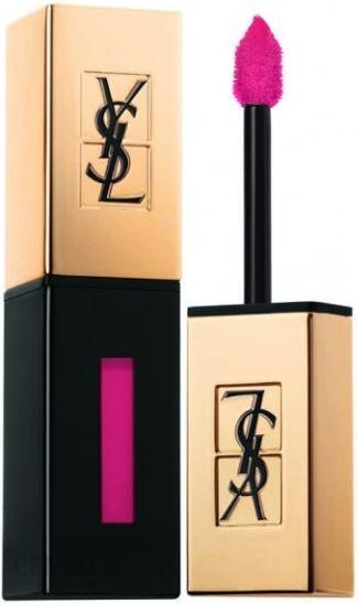  Yves Saint Laurent Rouge Pur Couture Vernis a Levres Glossy Stain 6ml lūpų blizgis 47 Carmin Tag
