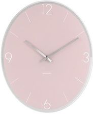 Karlsson Zegar Ścienny Elliptical Soft Pink By (ka5650pi)