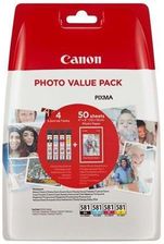canon Tusz CLI-581 BK/C/M/Y PHOTO VALUE BL (2106c005)