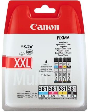 Canon CLI-581 XXL CMYK (1998C005)