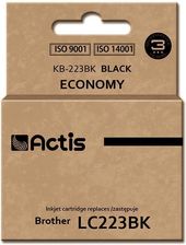 actis Tusz KB-223BK (do drukarki Brother zamiennik LC223BK standard 16ml czarny) (kb223bk)