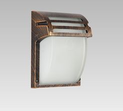 Zdjęcie Prezent Kinkiet Amalfi 1X60W E27 Patyna Ip44 (39022) - Bobolice