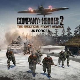 Company of Heroes 2 The Western Front Armies US Forces (Digital)