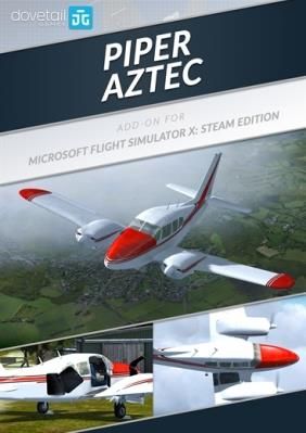 Microsoft Flight Simulator X: Steam Edition: Piper Aztec (Digital)