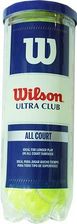 Wilson Piłki Ultra Club 3 szt. (Wrt124400)