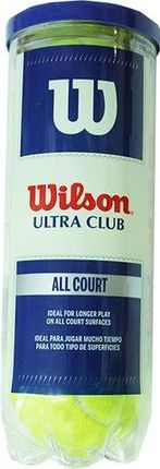 Wilson Piłki Ultra Club 3 szt. (Wrt124400)