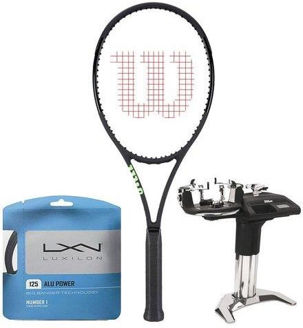 ラケット wilson - Blade 98 16X19 CounterVail Tennis Warehouse - Review