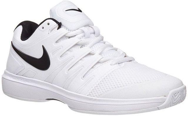 Nike Męskie Buty Air Zoom Prestige WhiteBlack (Aa8020100 Męskie buty tenisowe Nike Air Zoom Resistance whiteblack