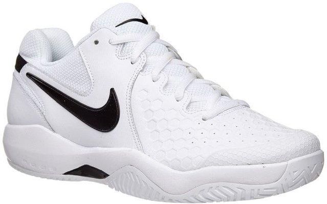 Nike Męskie Buty Air Zoom Resistance WhiteBlack Męskie buty tenisowe Nike Air Zoom Resistance blackwhite
