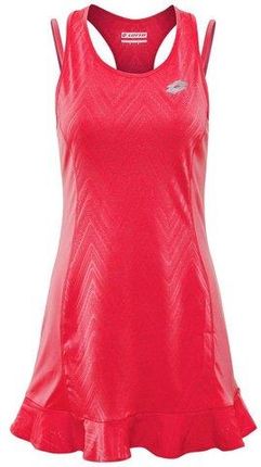 Lotto Damska Sukienka Nixia Iv Dress + Bra - Pink Fluo (T1852)