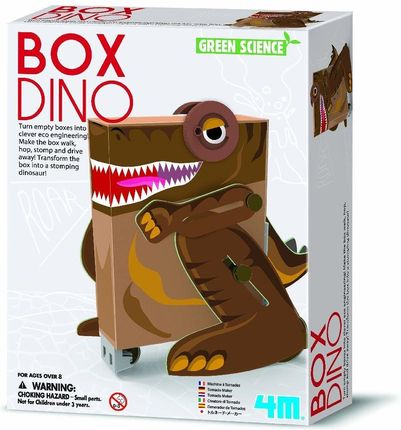 4M Pudełkowy Dinozaur