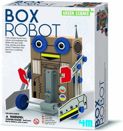 4M Pudełkowy Robot
