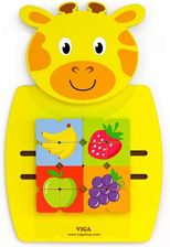 Zdjęcie Viga Układanka Edukacyjna Na Ścianę Żyrafa - Cieszyn