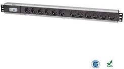 Zdjęcie Techly Pro Listwa  Zasilająca 12 Gniazd Schuko 3m (023189) - Maków Mazowiecki