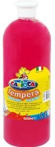 Carioca Farba Tempera 1000Ml Ciemnoróżowa
