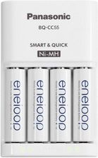 Zdjęcie Panasonic Eneloop BQ-CC55E + 4xAA Eneloop 1900mAh AA/AAA (PANBQCC55+BK3MCCE) - Piotrków Trybunalski