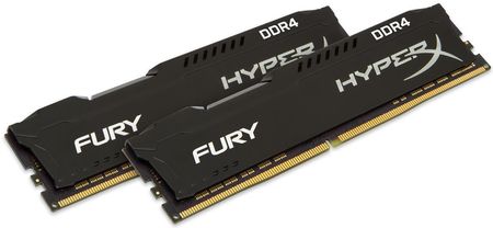 Hyperx Fury 32GB (2X16GB) DDR4 3200MHz CL18 Czarna (HX432C18FBK232)