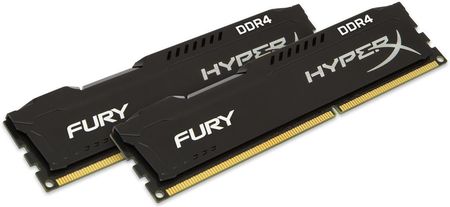 Hyperx Fury 16GB (2X8GB) DDR4 3200MHz CL18 Czarna (HX432C18FB2K216)