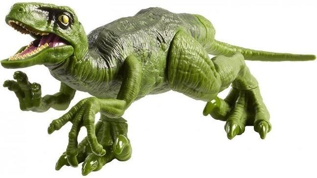 Mattel Jurassic World Atakujące Dinozaury Velociraptor Fpf11fpf13