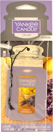 Yankee Candle Zawieszka Lemon Lavender Zapach