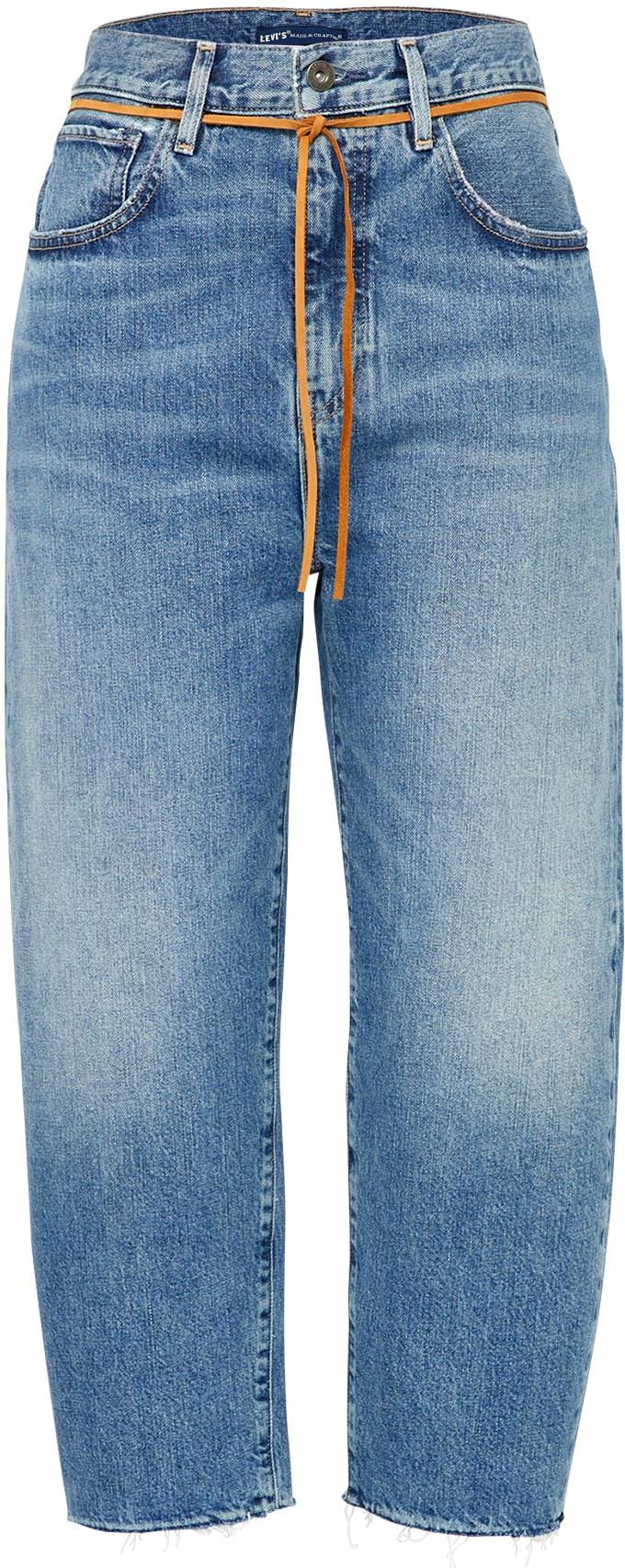 Levi's Made Crafted Jeansy 'LMC BARREL' Niebieski Denim Ceny i
