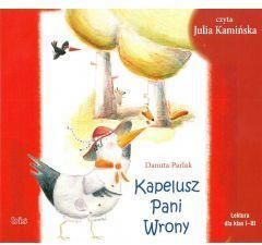 Kapelusz Pani Wrony (audiobook) BIS 