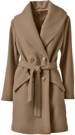 Ashley Brooke By Heine Płaszcz przejściowy Camel - Ceny i opinie